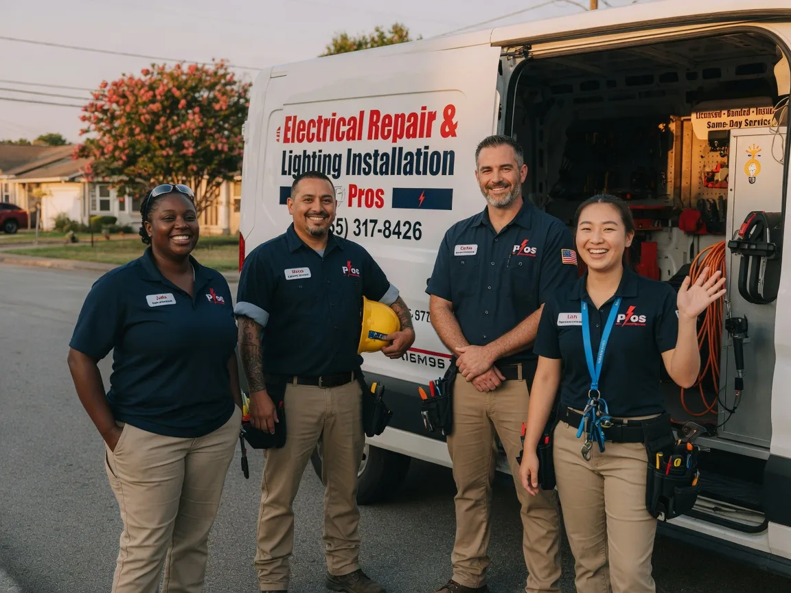 Licensed Electrician company in Peever, SD